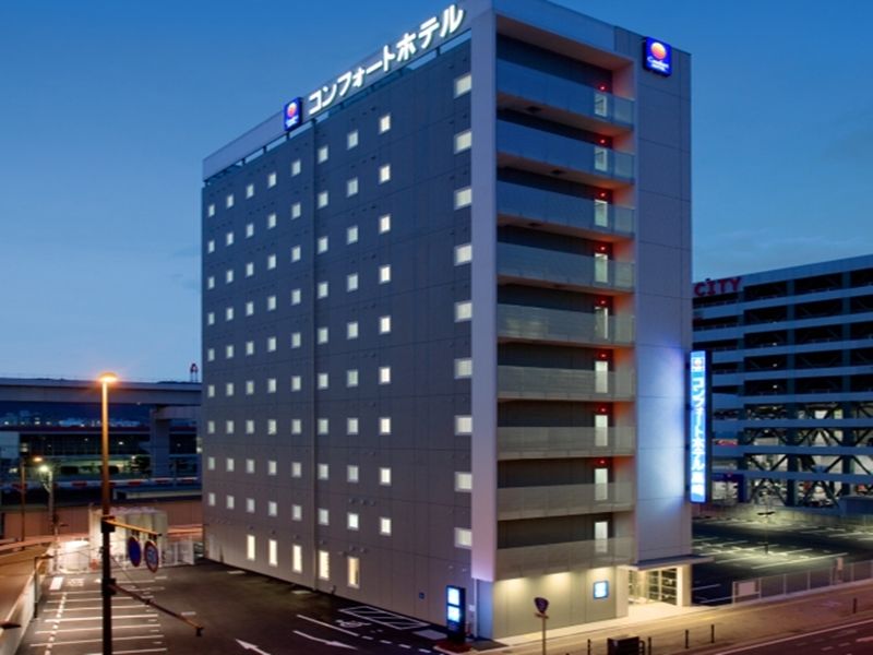 Comfort Hotel Kurosaki Китакушу Екстериор снимка